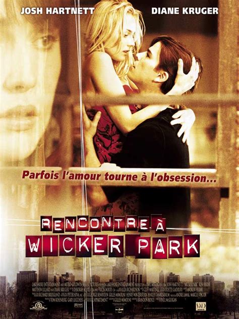 rencontre  wicker park streaming|Regarder RENCONTRE À WICKER PARK gratuitement